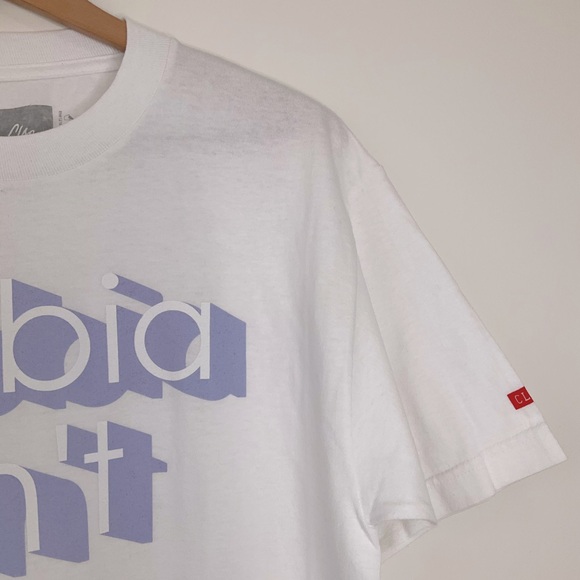 CLSC T Shirt White Graphic Tee Size Medium - Picture 3 of 7